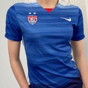 Nike women's USWNT officialsoccer jersey